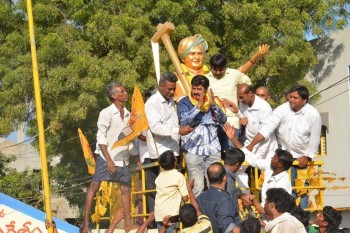 Dictator Audio Launch Rally Hyd to Amaravathi 2 - 5 of 38