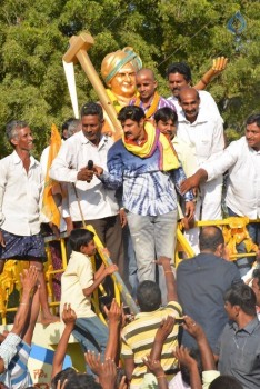 Dictator Audio Launch Rally Hyd to Amaravathi 2 - 8 of 38