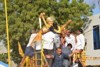 Dictator Audio Launch Rally Hyd to Amaravathi 2 - 9 of 38
