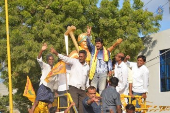 Dictator Audio Launch Rally Hyd to Amaravathi 2 - 10 of 38