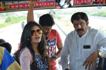 Dictator Audio Launch Rally Hyd to Amravati - 2 of 45