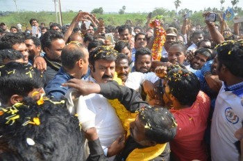 Dictator Audio Launch Rally Hyd to Amravati - 28 of 45