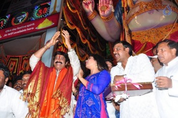 Dictator Song Release at Khairatabad Ganesh - 45 of 79
