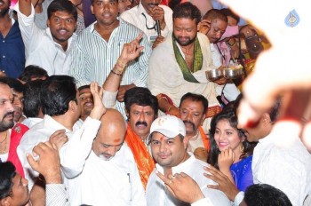 Dictator Song Release at Khairatabad Ganesh - 46 of 79