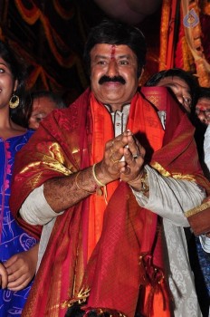 Dictator Song Release at Khairatabad Ganesh - 50 of 79