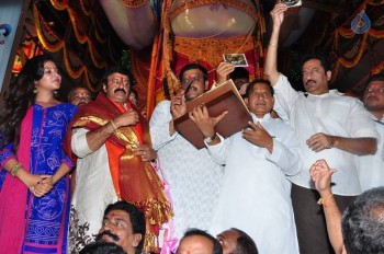 Dictator Song Release at Khairatabad Ganesh - 28 of 79