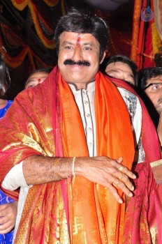 Dictator Song Release at Khairatabad Ganesh - 40 of 79