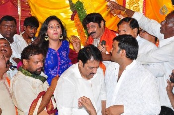 Dictator Song Release at Khairatabad Ganesh - 50 of 79