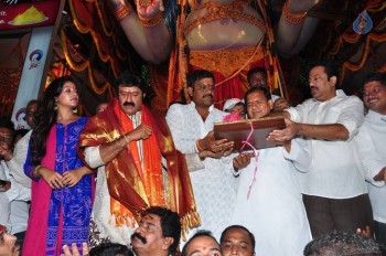 Dictator Song Release at Khairatabad Ganesh - 56 of 79
