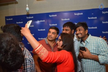 Dil Raju and Sharwanand at Facebook Office - 3 of 62