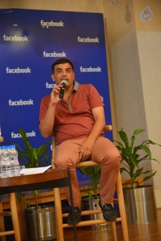 Dil Raju and Sharwanand at Facebook Office - 7 of 62
