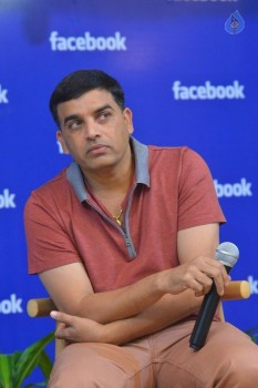 Dil Raju and Sharwanand at Facebook Office - 11 of 62