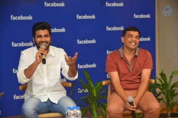 Dil Raju and Sharwanand at Facebook Office - 15 of 62