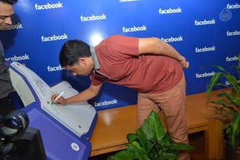 Dil Raju and Sharwanand at Facebook Office - 16 of 62