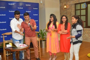 Dil Raju and Sharwanand at Facebook Office - 17 of 62