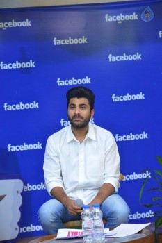 Dil Raju and Sharwanand at Facebook Office - 20 of 62