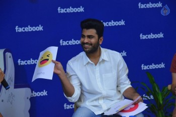Dil Raju and Sharwanand at Facebook Office - 22 of 62