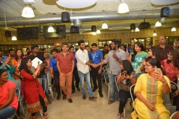 Dil Raju and Sharwanand at Facebook Office - 23 of 62