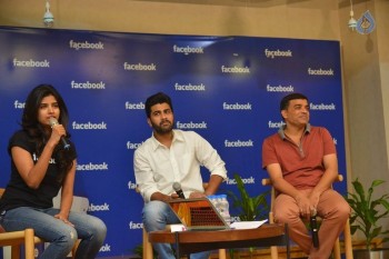 Dil Raju and Sharwanand at Facebook Office - 24 of 62
