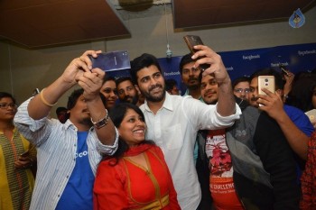 Dil Raju and Sharwanand at Facebook Office - 25 of 62