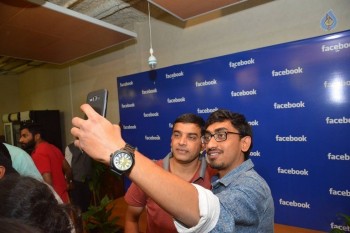 Dil Raju and Sharwanand at Facebook Office - 26 of 62