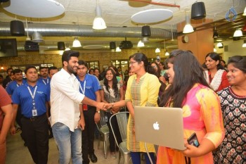 Dil Raju and Sharwanand at Facebook Office - 27 of 62