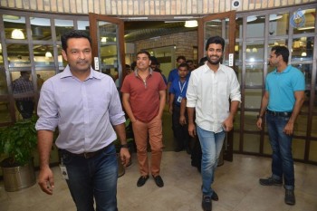 Dil Raju and Sharwanand at Facebook Office - 28 of 62