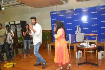 Dil Raju and Sharwanand at Facebook Office - 30 of 62