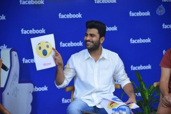 Dil Raju and Sharwanand at Facebook Office - 31 of 62