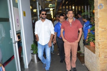 Dil Raju and Sharwanand at Facebook Office - 32 of 62