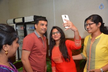 Dil Raju and Sharwanand at Facebook Office - 34 of 62