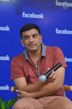 Dil Raju and Sharwanand at Facebook Office - 35 of 62