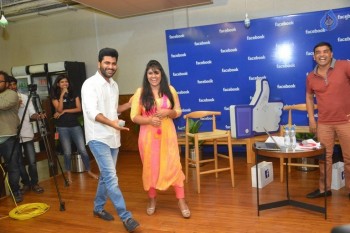 Dil Raju and Sharwanand at Facebook Office - 39 of 62