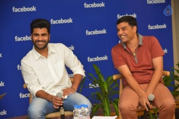 Dil Raju and Sharwanand at Facebook Office - 40 of 62
