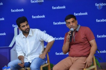 Dil Raju and Sharwanand at Facebook Office - 41 of 62