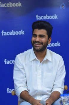 Dil Raju and Sharwanand at Facebook Office - 42 of 62