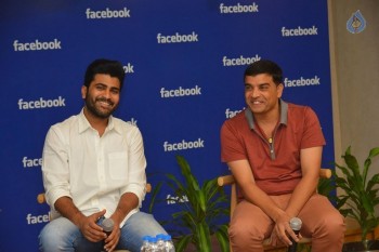 Dil Raju and Sharwanand at Facebook Office - 43 of 62