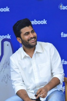 Dil Raju and Sharwanand at Facebook Office - 44 of 62
