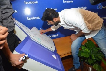 Dil Raju and Sharwanand at Facebook Office - 45 of 62