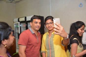 Dil Raju and Sharwanand at Facebook Office - 46 of 62