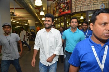 Dil Raju and Sharwanand at Facebook Office - 48 of 62