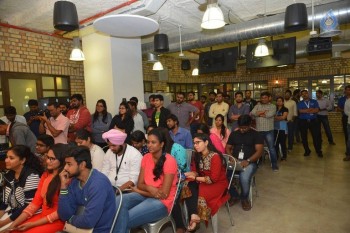 Dil Raju and Sharwanand at Facebook Office - 49 of 62