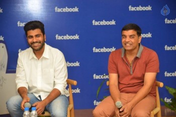 Dil Raju and Sharwanand at Facebook Office - 50 of 62