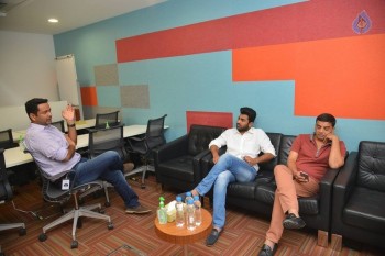 Dil Raju and Sharwanand at Facebook Office - 51 of 62