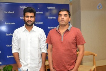 Dil Raju and Sharwanand at Facebook Office - 52 of 62