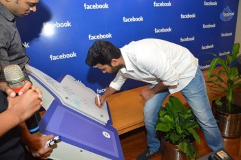 Dil Raju and Sharwanand at Facebook Office - 53 of 62