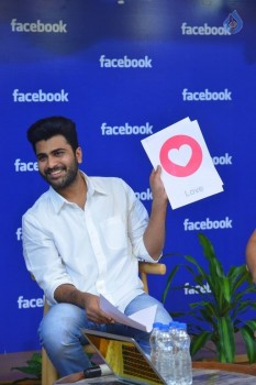 Dil Raju and Sharwanand at Facebook Office - 54 of 62