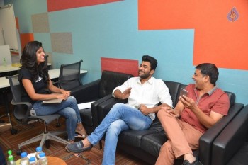 Dil Raju and Sharwanand at Facebook Office - 55 of 62