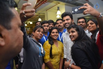 Dil Raju and Sharwanand at Facebook Office - 56 of 62
