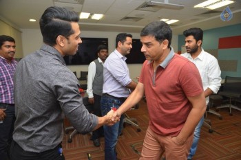 Dil Raju and Sharwanand at Facebook Office - 57 of 62